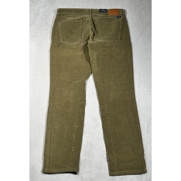 Lucky Brand Lolita Skinny Micro Corduroy Jeans Women's Size 6/28 Olive Green NWT - Picture 6 of 10